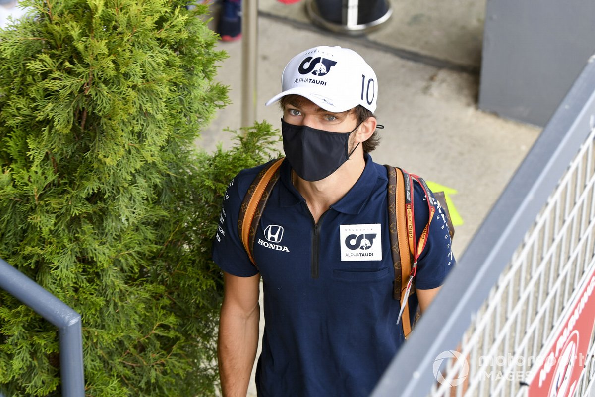 Pierre Gasly, AlphaTauri