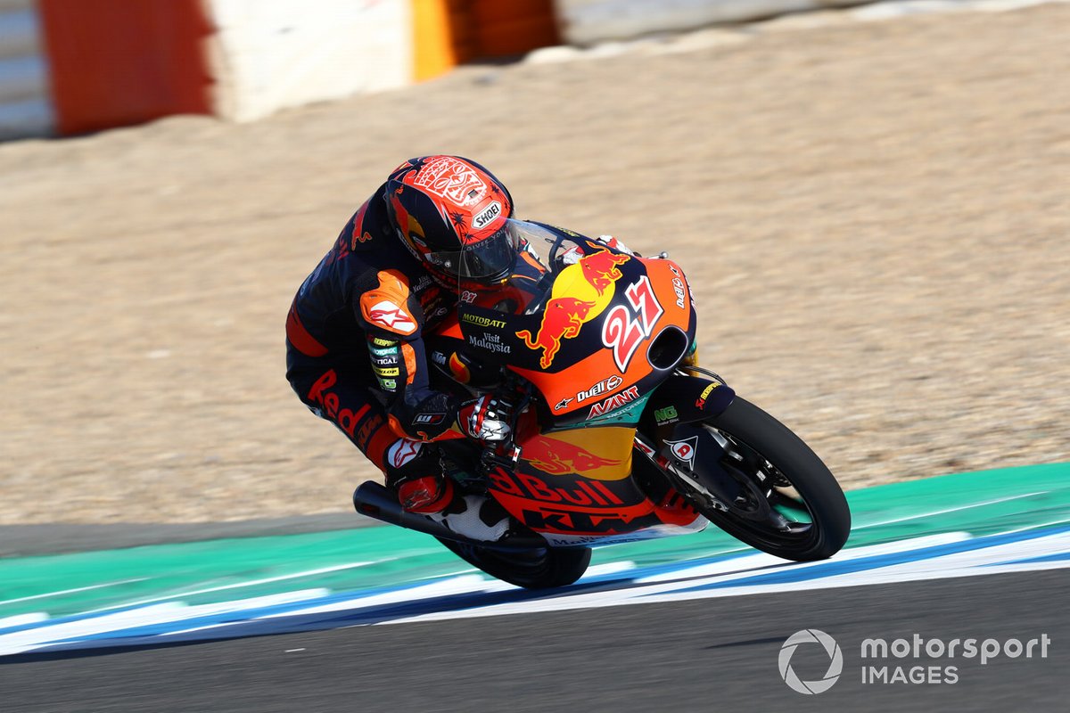 Kaito Toba, Red Bull KTM Ajo