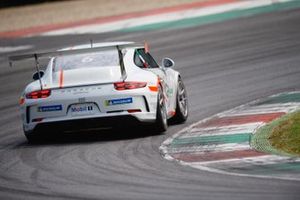 Alberto Cerqui AB Racing, Test Mugello