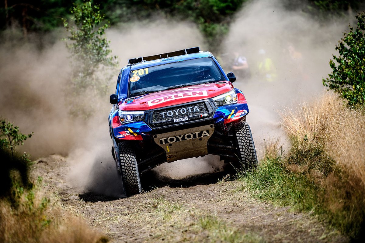 Kuba Przygoński, Timo Gottschalk, Toyota Hillux