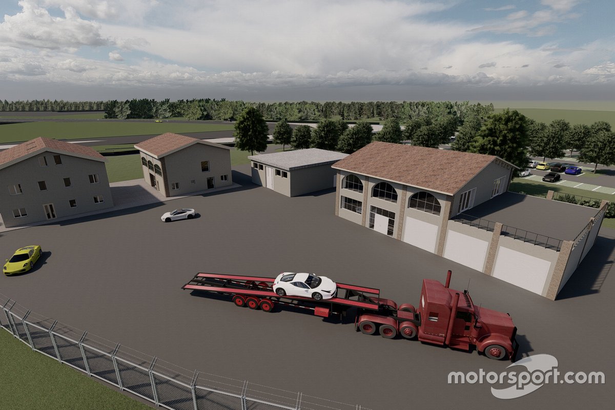 Autodromo di Modena, nuovo layout
