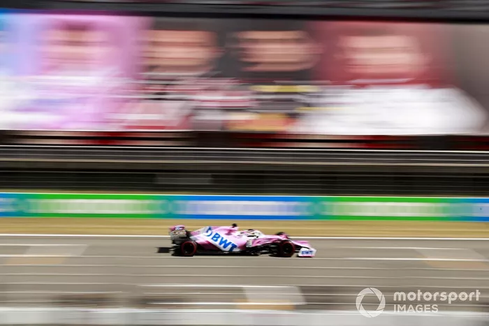 Sergio Pérez, Racing Point RP20