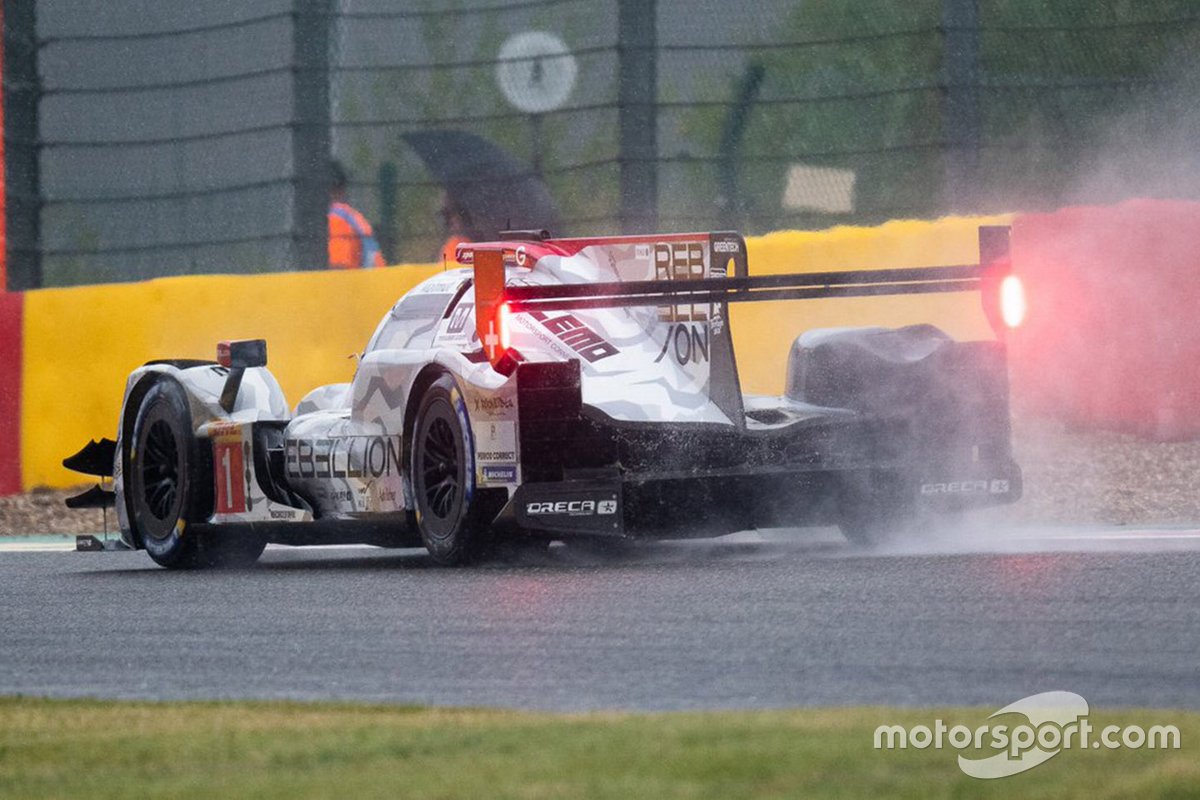 #1 Rebellion Racing R-13 - Gibson: Bruno Senna, Gustavo Menezes, Norman Nato