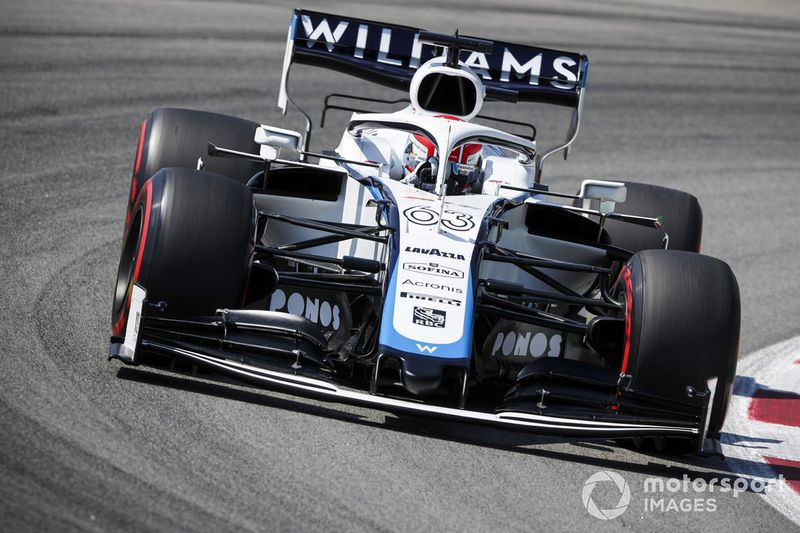 George Russell, Williams FW43