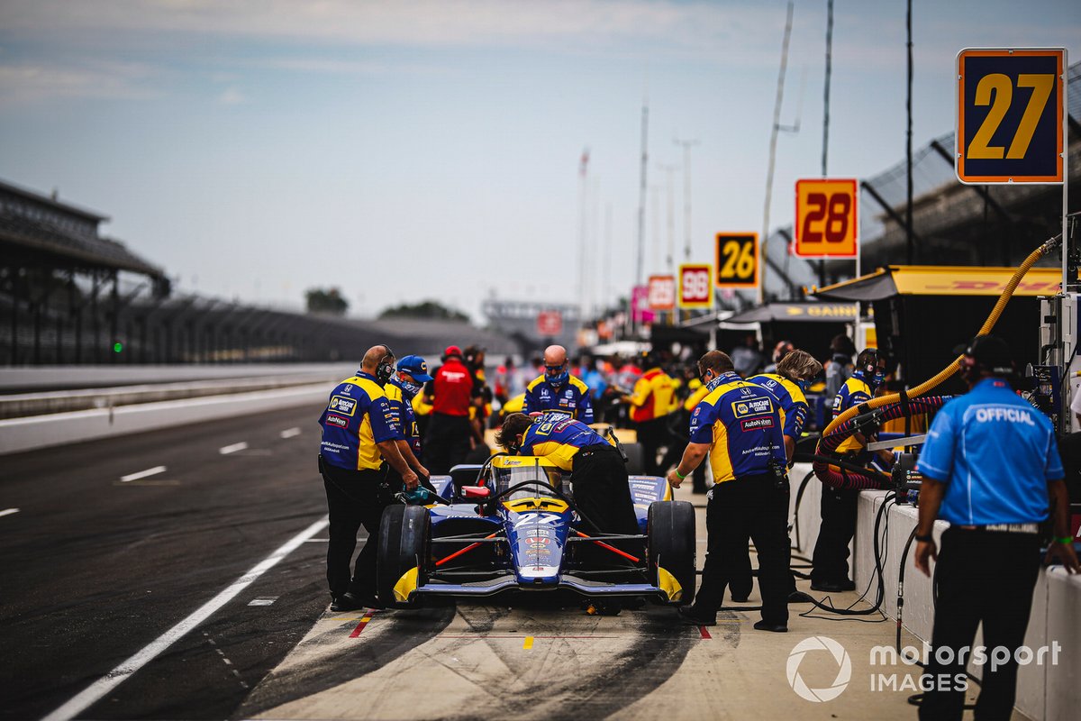 Alexander Rossi, Andretti Autosport Honda