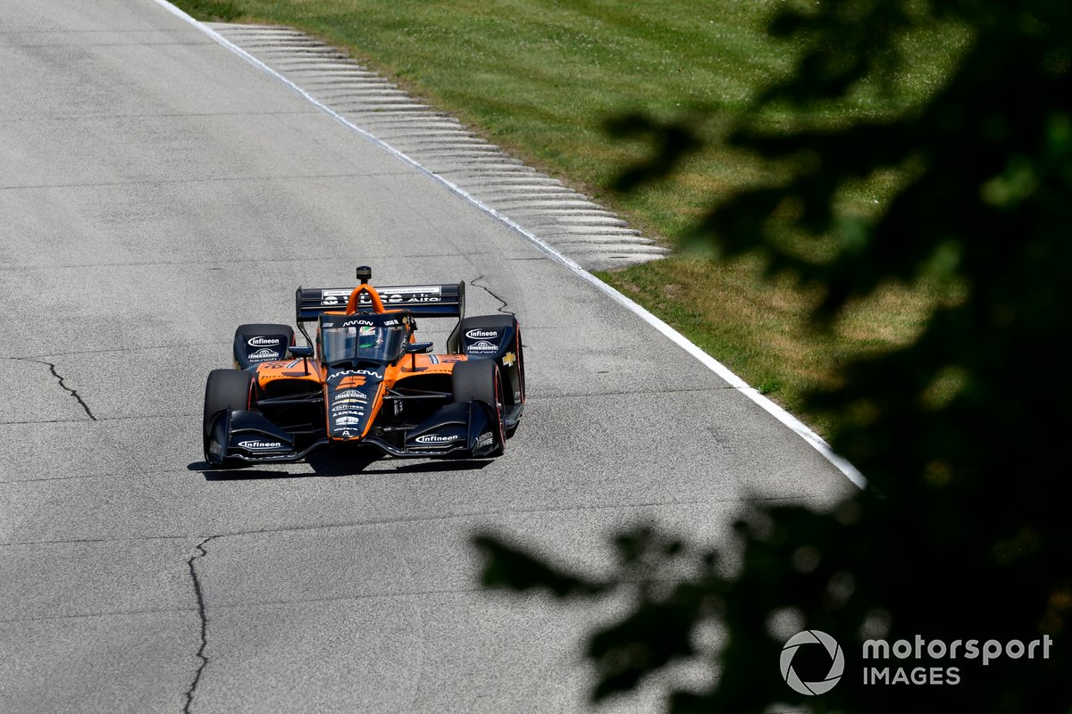 Patricio O'Ward, Arrow McLaren SP Chevrolet