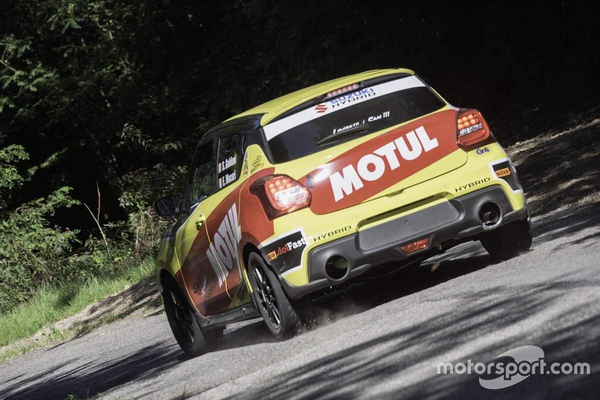 Simone Goldoni, Erik Macori, Suzuki Motorsport, Suzuki Swift Sport Hybrid R1
