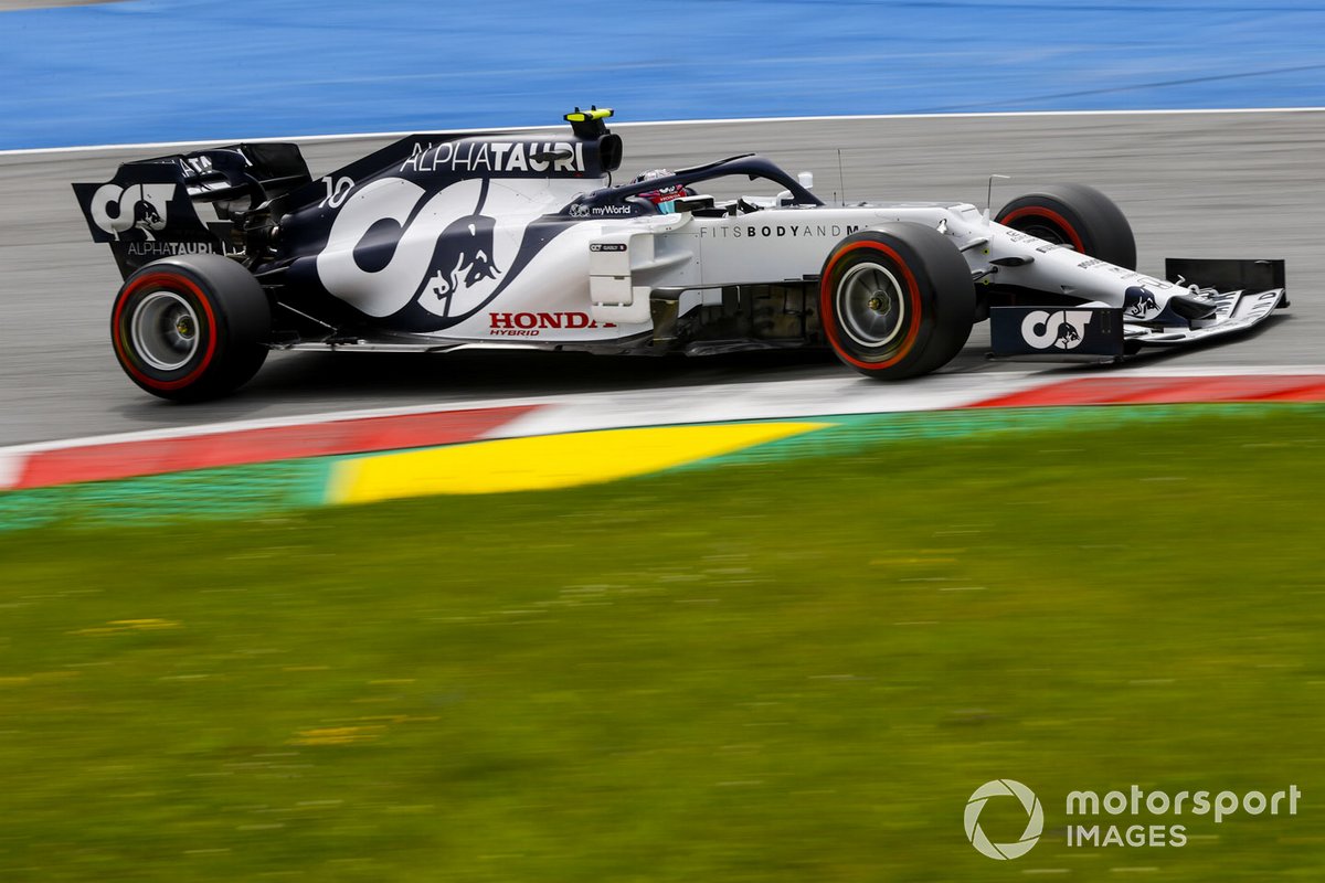 Pierre Gasly, AlphaTauri AT01