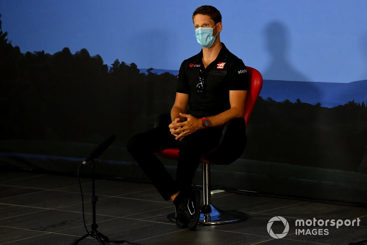 Romain Grosjean, Haas F1 Team