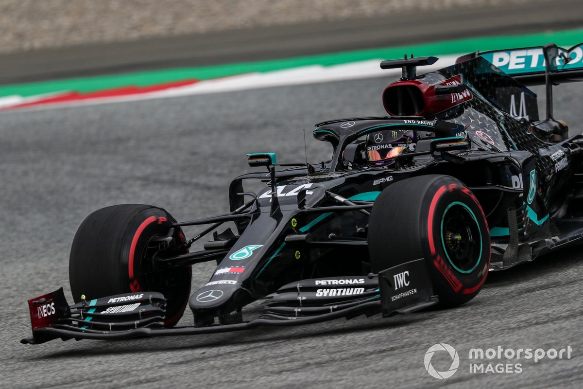 Lewis Hamilton, Mercedes F1 W11