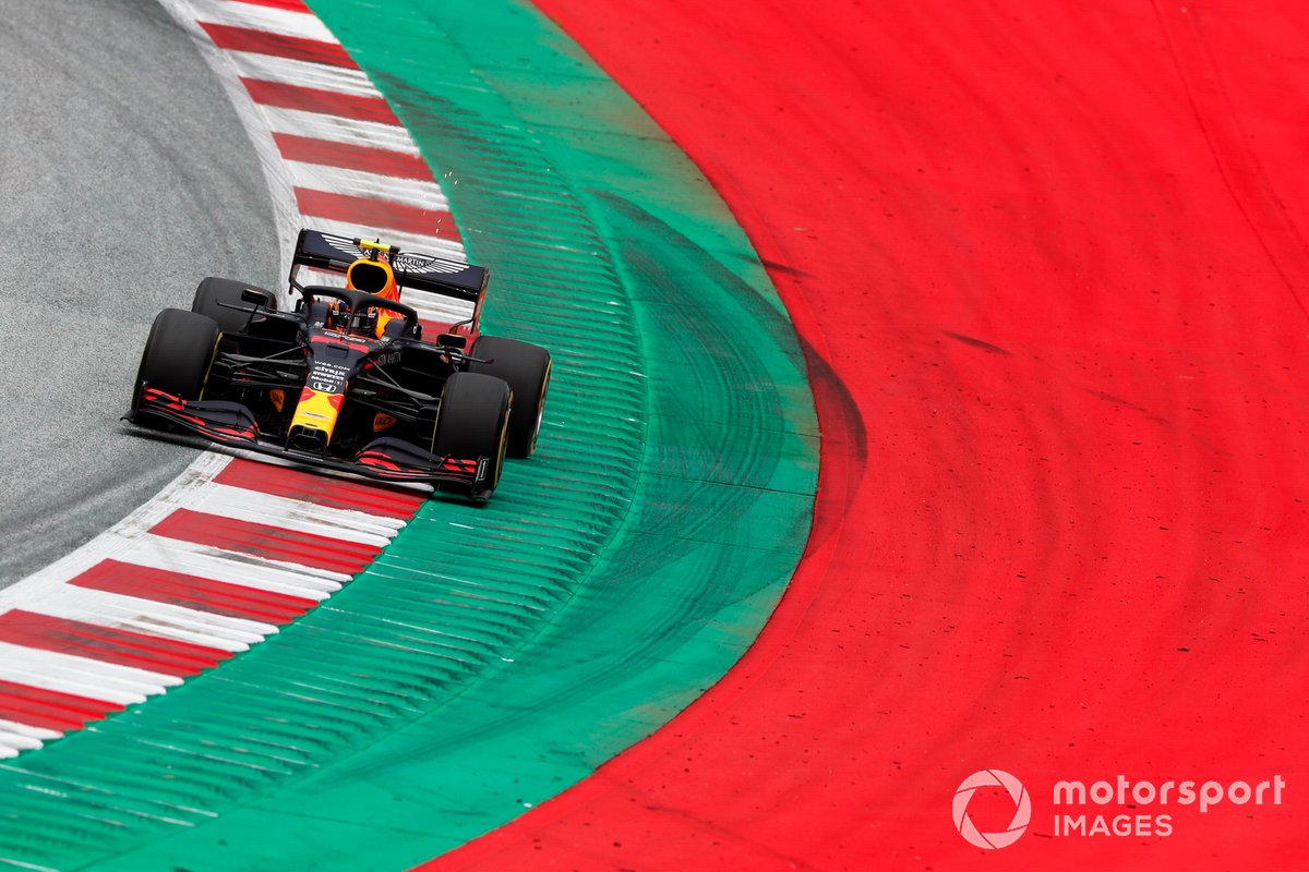 Alex Albon, Red Bull Racing RB16