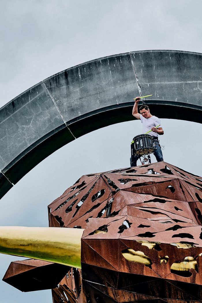 El espectáculo Percussive Planet Ensemble