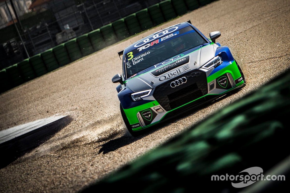 Dionisio Ermanno, Barri Giacomo, Team Italy, Audi RS3 LMS TCR DSG