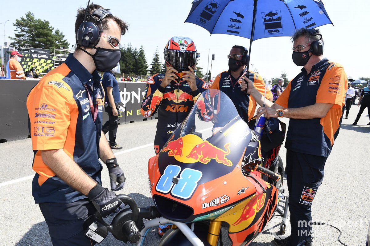 Jorge Martin, Red Bull KTM Ajo