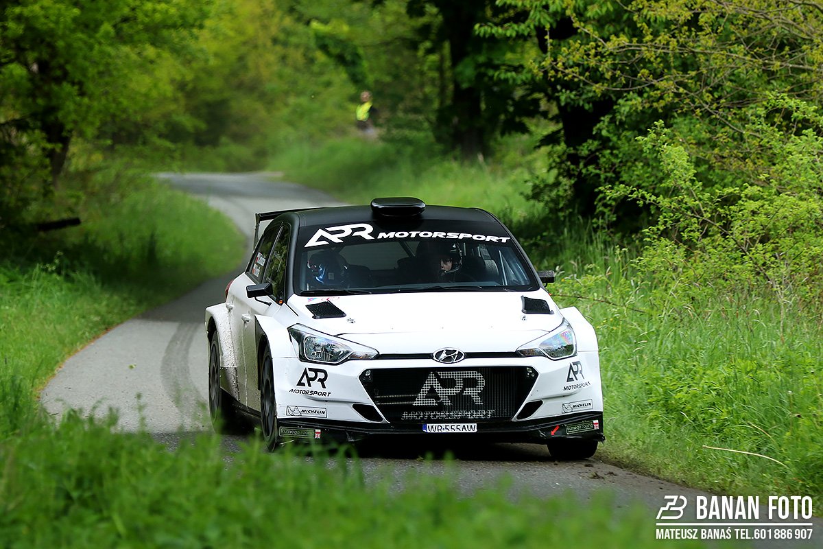 Marcin Słobodzian, Robert Hundla, Hyundai i20 R5