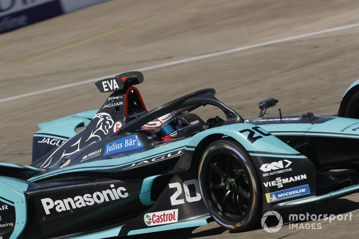 Mitch Evans, Jaguar Racing, Jaguar I-Type 4