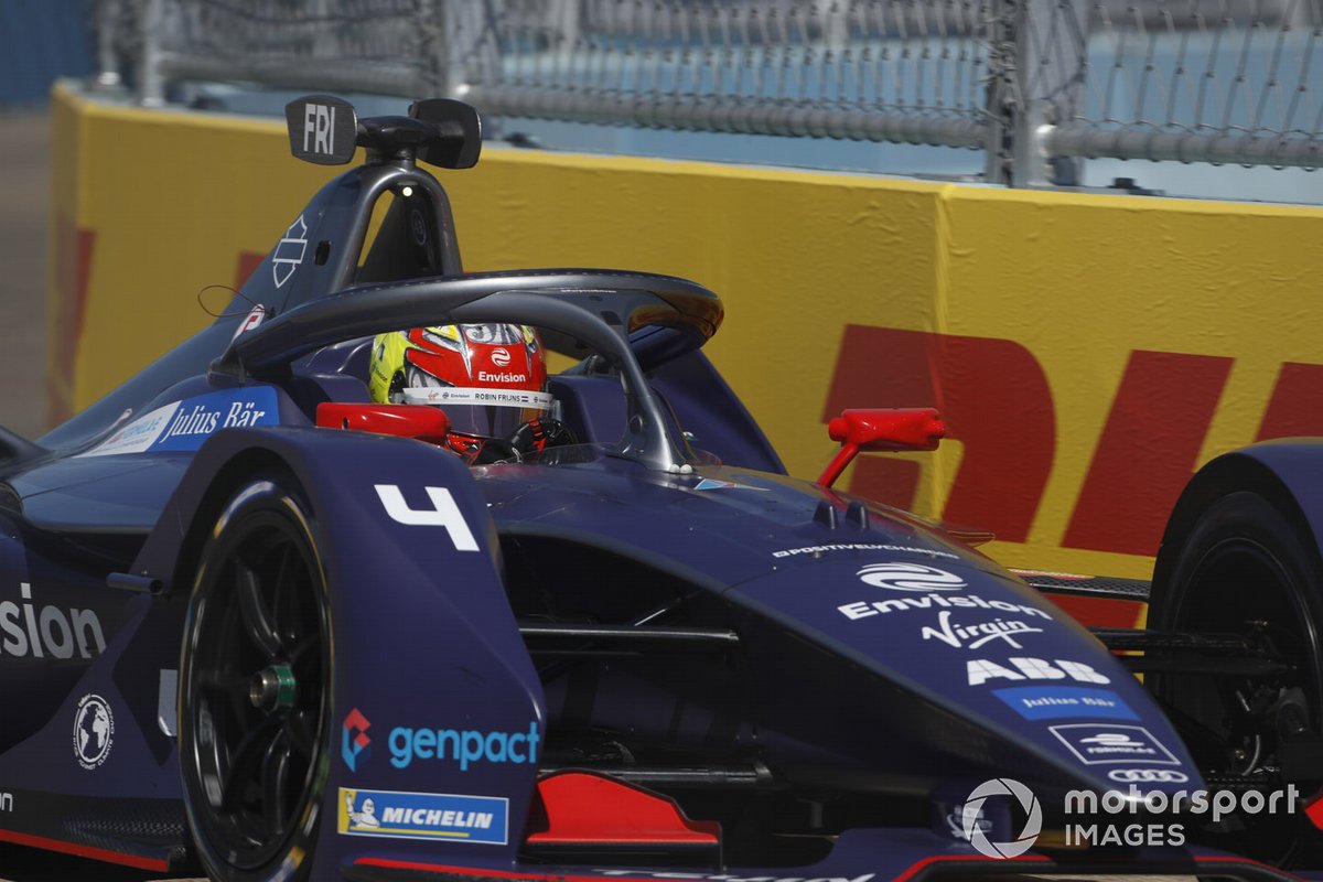 Robin Frijns, Virgin Racing, Audi e-tron FE06