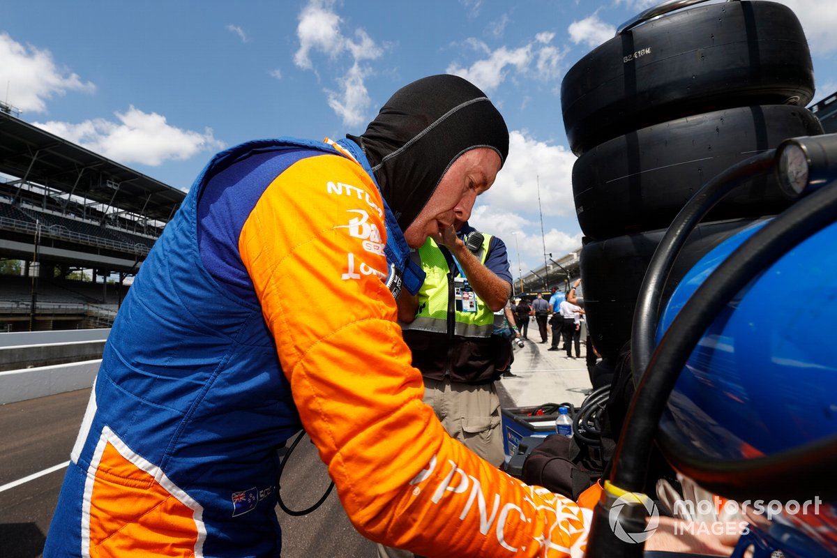 Scott Dixon, Chip Ganassi Racing Honda