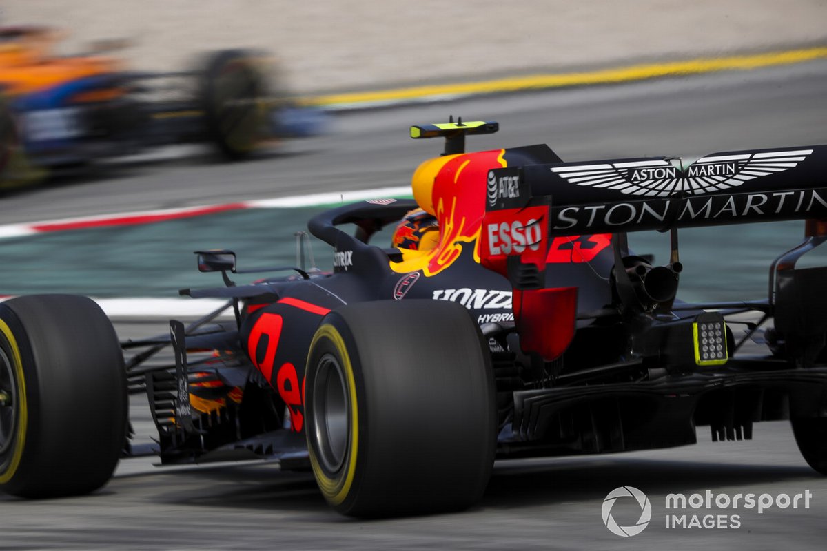 Alex Albon, Red Bull Racing RB16