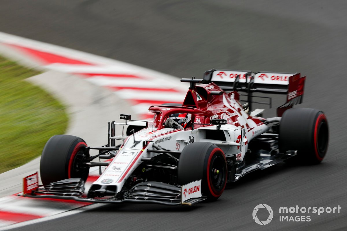 Kimi Raikkonen, Alfa Romeo Racing C39 