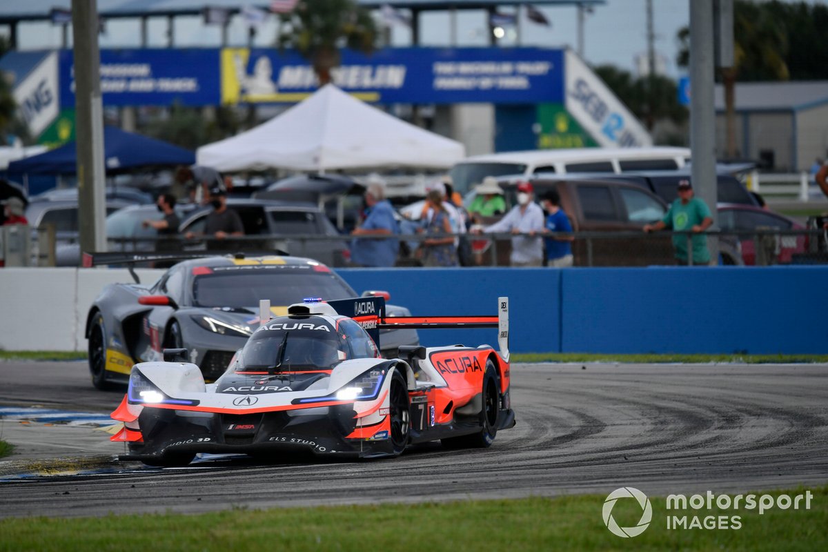 #7 Acura Team Penske Acura DPi, DPi: Helio Castroneves, Ricky Taylor