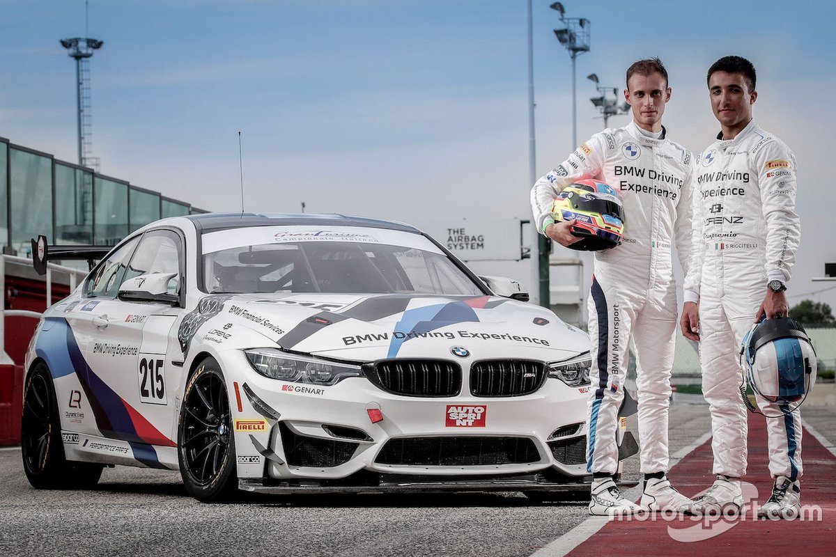 Francesco Guerra, Simone Riccitelli, BMW M4 GT4, BMW Team Italia