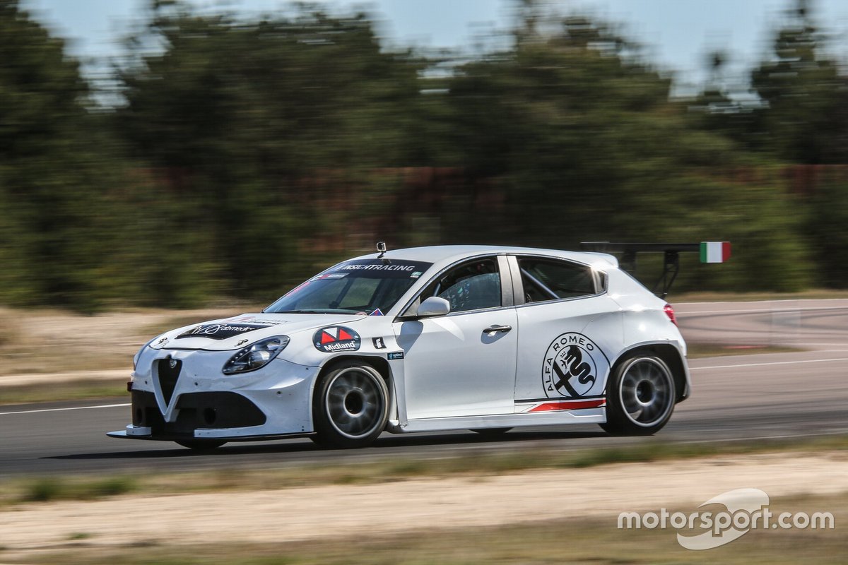 Jakob Mathiassen, Insight Racing, Alfa Romeo Giulietta TCR