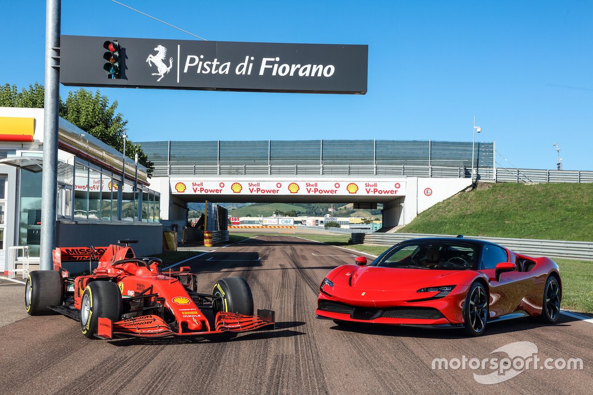 Ferrari SF90 Stradale, a Fiorano