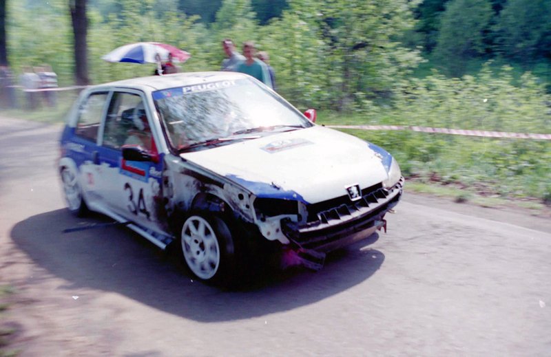 Jacek Jerschina, Artur Orlikowski, Peugeot 106 XSI