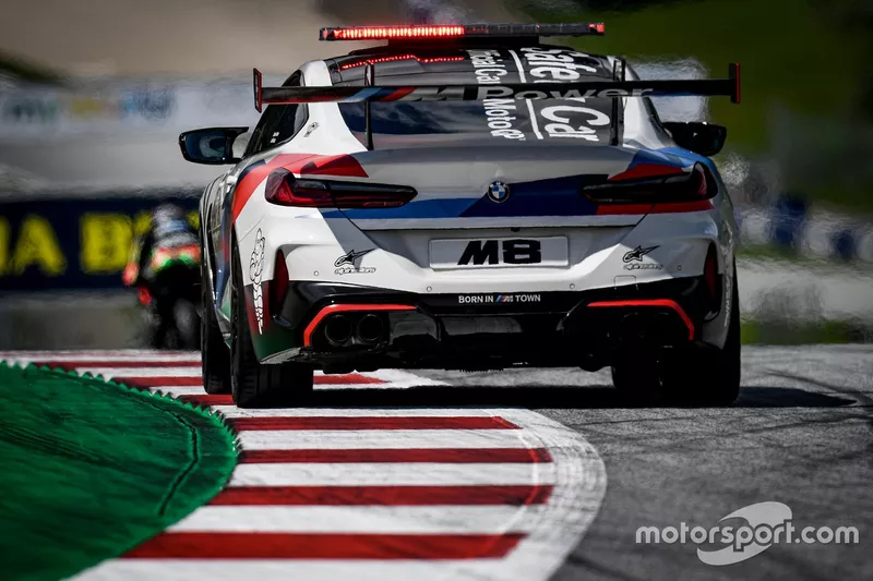 BMW M8 Safety car