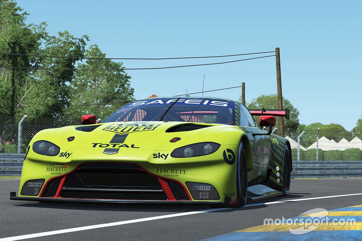#98 Aston Martin Racing Aston Martin Vantage GTE: Darren Turner, Ross Gunn, Jonathan Adam, Giuseppe De Fuoco