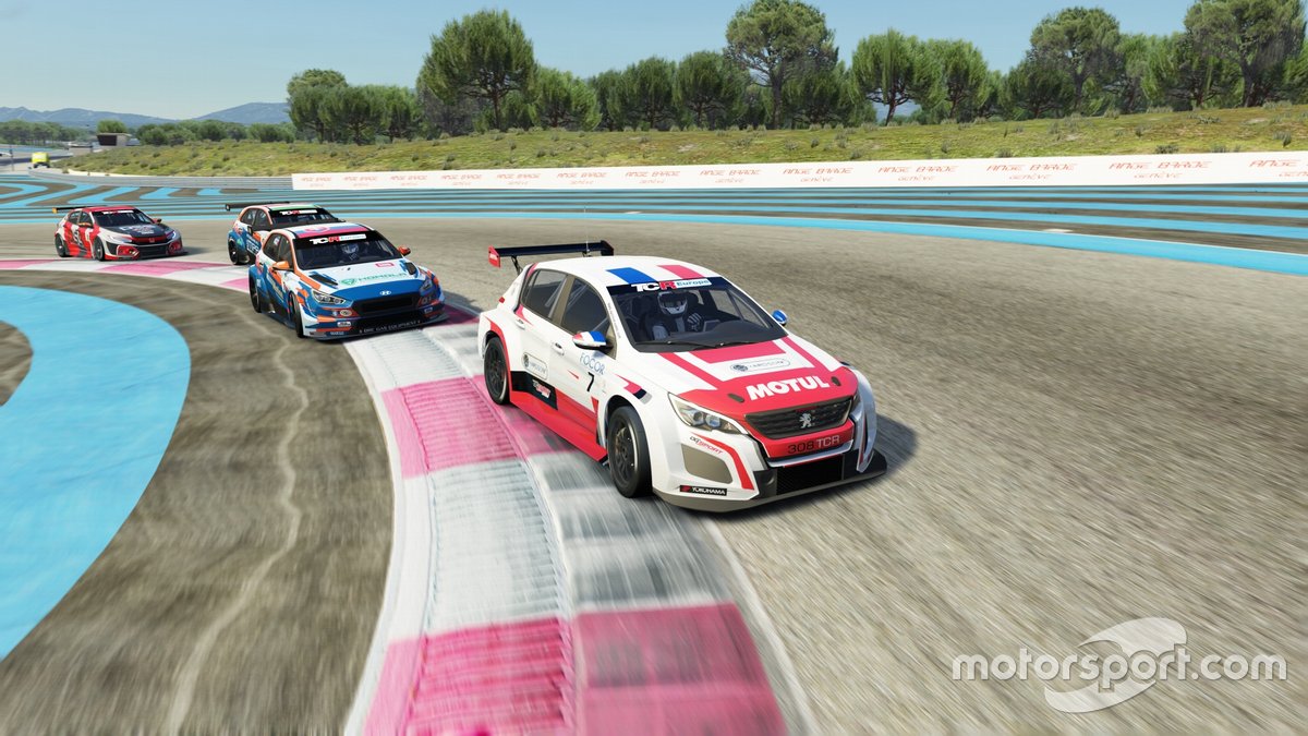 Aurélien Comte, DG Sport, Peugeot 308 TCR