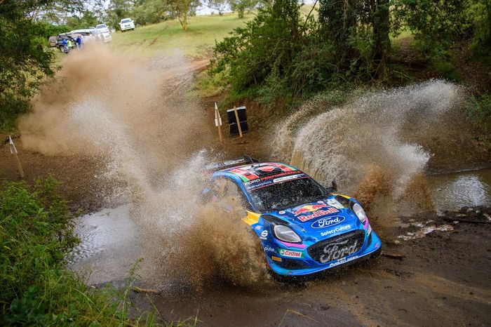 Pierre-Louis Loubet, Nicolas Gilsoul, M-Sport Ford World Rally Team Ford Puma Rally1