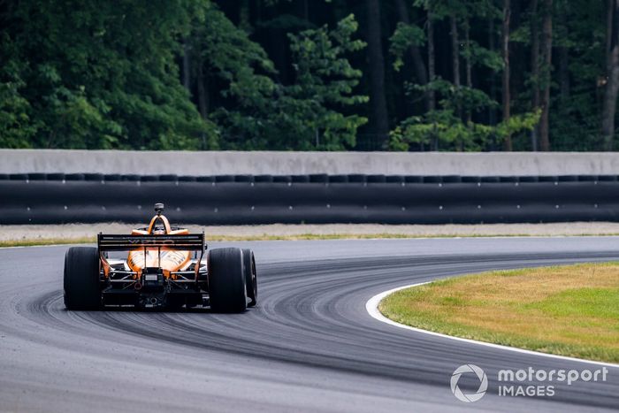 Patricio O'Ward, Flecha McLaren Chevrolet
