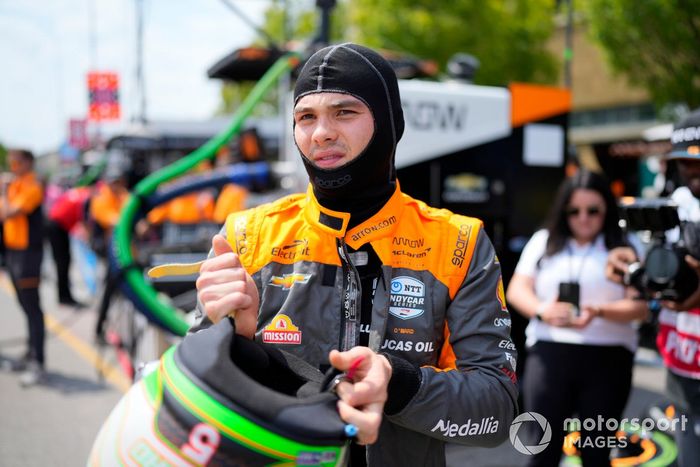 Patricio O'Ward, Flecha McLaren Chevrolet