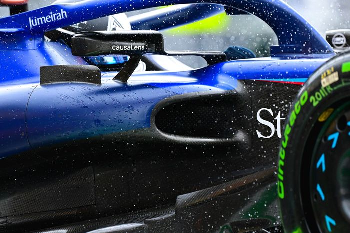 Alex Albon, Williams FW45