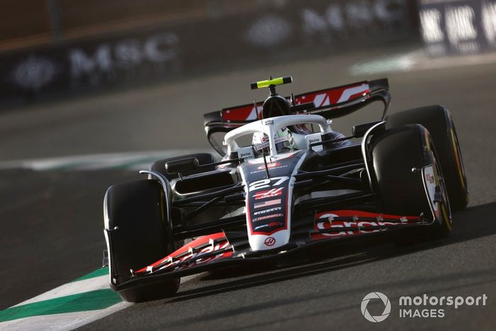 Nico Hulkenberg, Haas VF-24