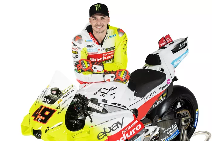 Fabio Di Giannantonio, VR46 Racing Team