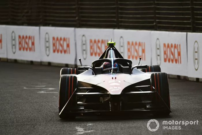 Nyck de Vries, Mahindra Racing, Mahindra M9Electro 