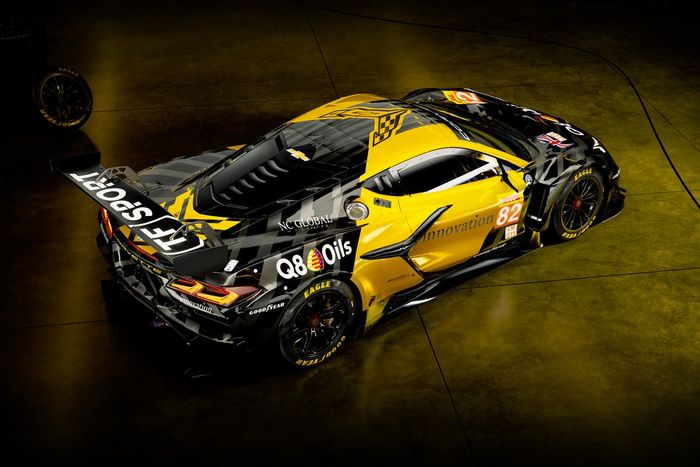 TF Sport, Corvette Z06 GT3.R, librea 2024