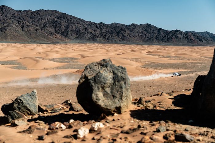 217 X-raid Mini JCW Team Mini John Cooper Works Rally Plus: Krzysztof Hołowczyc, Łukasz Kurzeja