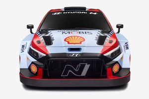 Hyundai i20 N Rally1 Híbrido