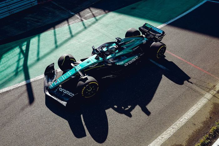 Lance Stroll, Aston Martin AMR24  
