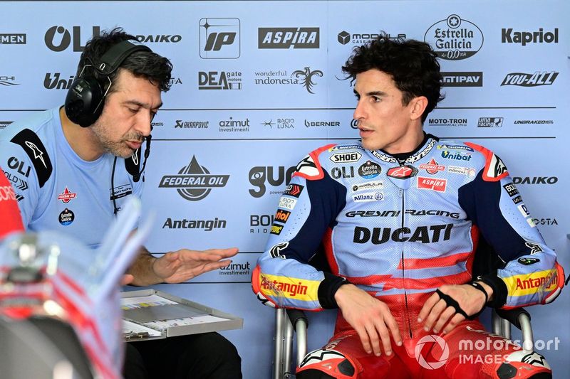 Marc Márquez, Gresini Racing, Frankie Carchedi
