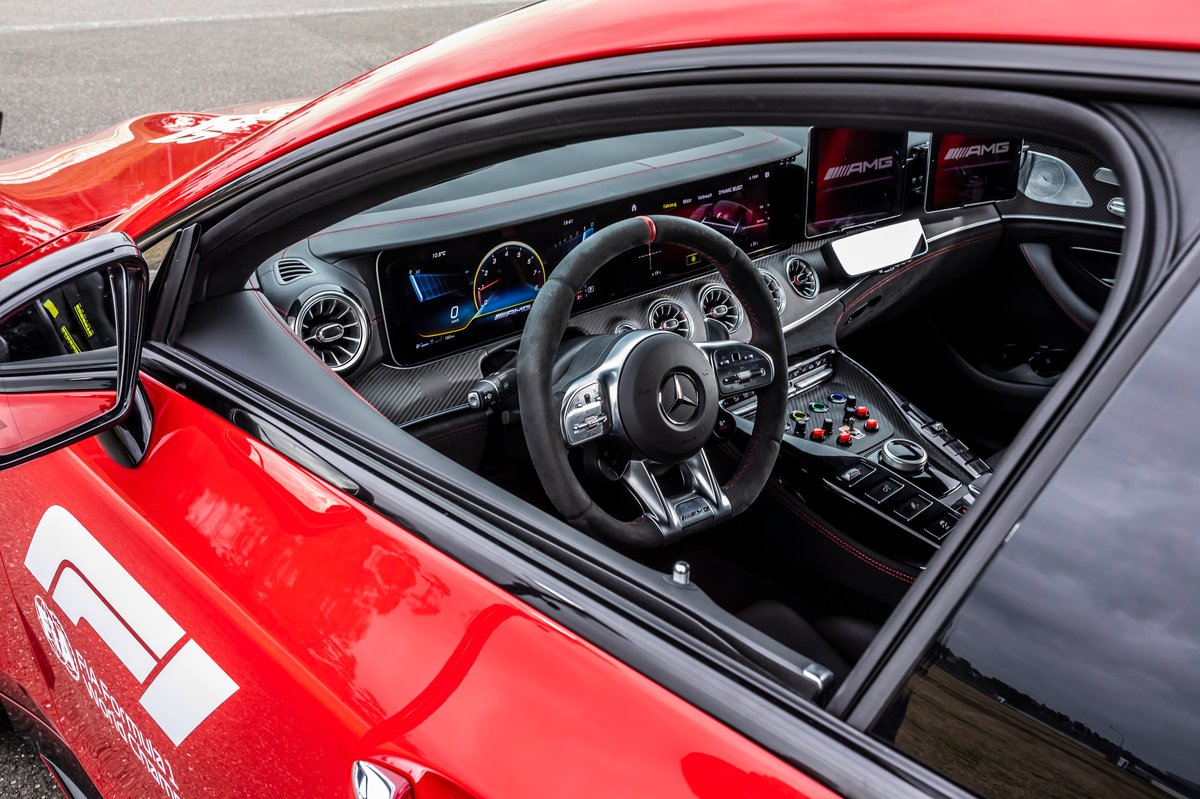Mercedes-AMG GT 63 S 4MATIC+ F1 Medische auto