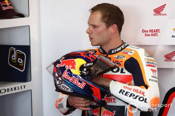 Stefan Bradl, Equipo Repsol Honda
