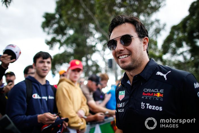 Sergio Perez, Red Bull Racing