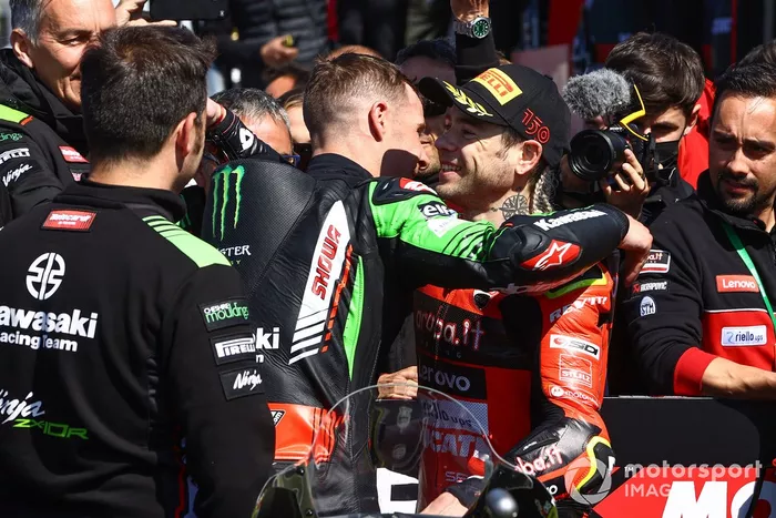 Jonathan Rea, Kawasaki Racing Team WSBK, Alvaro Bautista, Aruba.it Racing Ducati