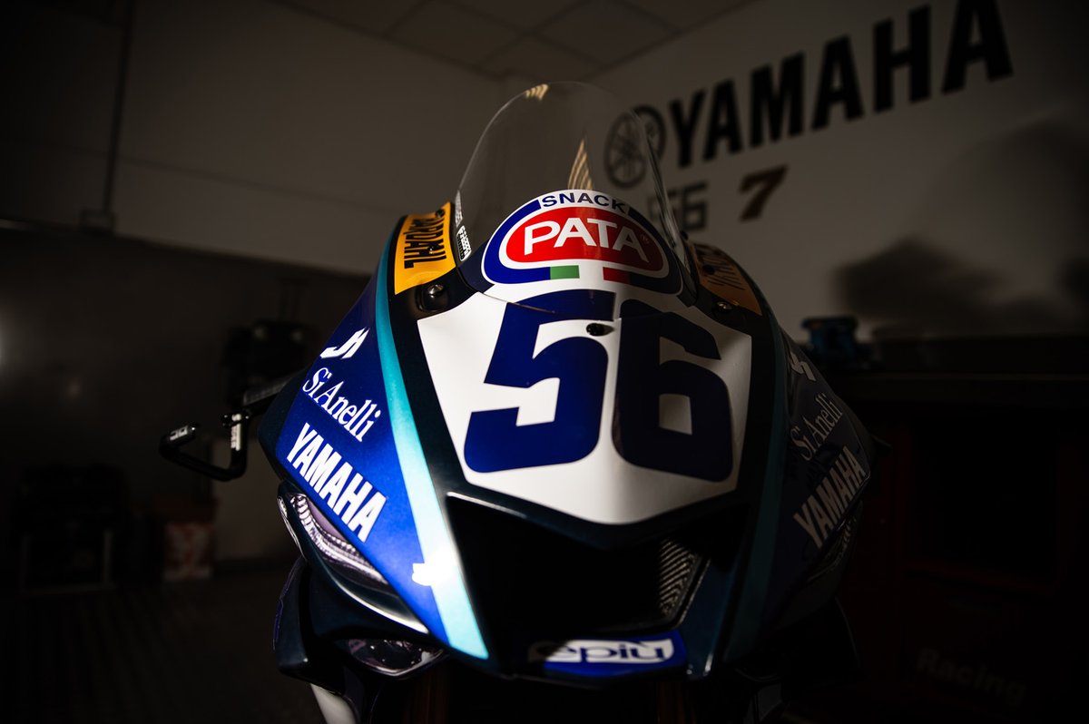 La livrea della Evan Bros. WorldSSP Team