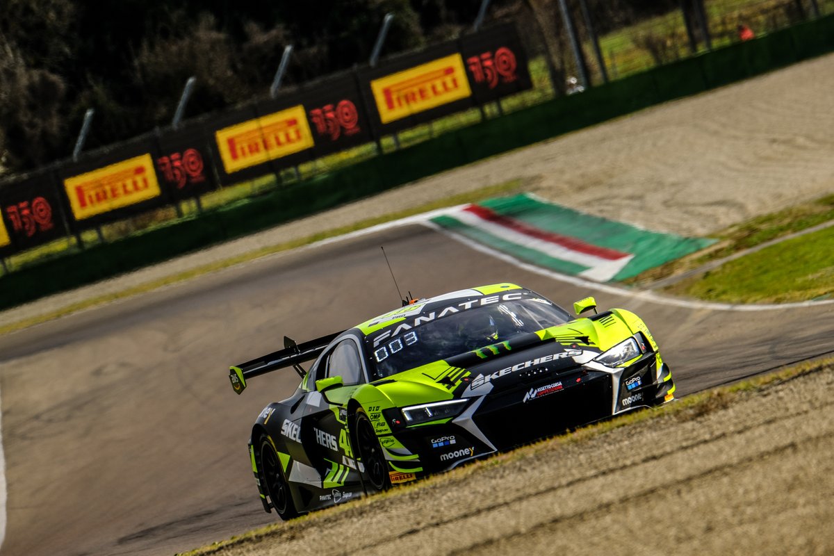 #46 Team WRT, Audi R8 LMS Evo II GT3: Nico Müller, Frédéric Vervisch, Valentino Rossi